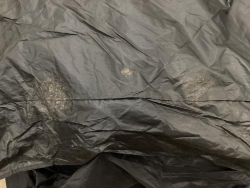 MURACO (ムラコ) ツールームテント ブラック ジズテント ZIZ TENT SHELTER 約310×580×206cｍ 3～5人用