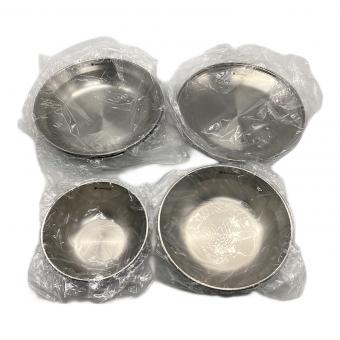 Snow peak (スノーピーク) アウトドア食器 TW-021D テーブルウェアセットLデュオ