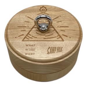 WHAT WE WANT (ワットウィーウォント) 蚊取り線香ホルダー CAMP HOLIC20 WWW KATORI 未使用品