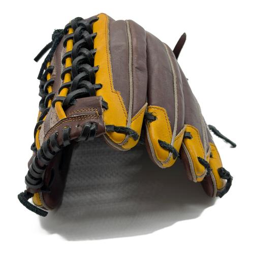 LOUISVILLE SLUGGER (ルイスビルスラッガー) 硬式グローブ 海外限定モデ ブラウン