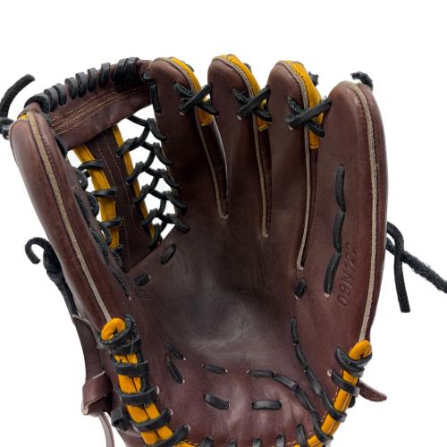 LOUISVILLE SLUGGER (ルイスビルスラッガー) 硬式グローブ 海外限定モデ ブラウン