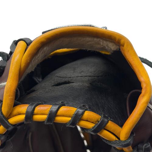 LOUISVILLE SLUGGER (ルイスビルスラッガー) 硬式グローブ 海外限定モデ ブラウン