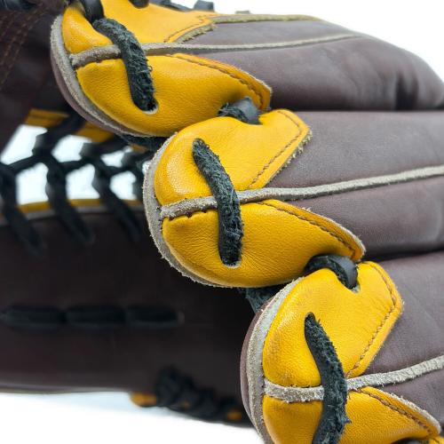 LOUISVILLE SLUGGER (ルイスビルスラッガー) 硬式グローブ 海外限定モデ ブラウン