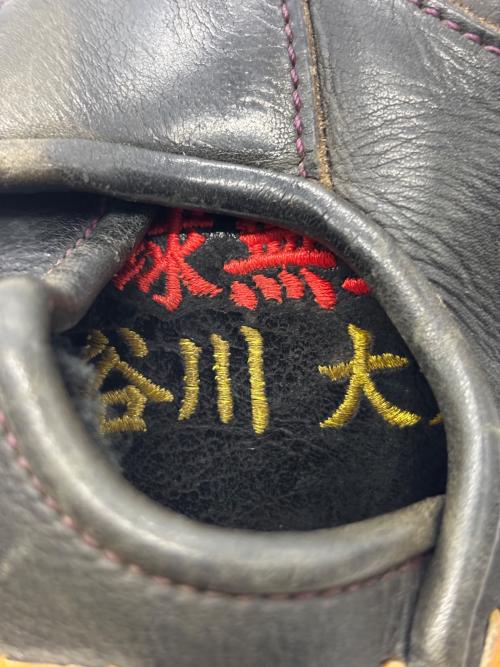 ZETT (ゼット) 硬式グローブ ブラック オーダー・ネーム刺繍有 プロステイタス BPC-PRO