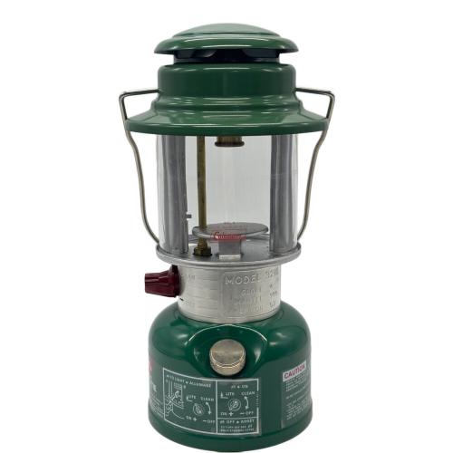 Coleman (コールマン) ガソリンランタン グリーン カナダ製 @ 321B 1980年1月製 イージーライト 未使用品