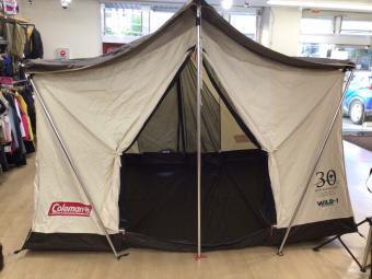 Coleman (コールマン) ロッジテント WILD-1記念モデル 2000018377 オアシスミニ 約300×240×200(h)cm 3～5人用