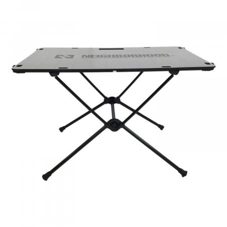 【期間限定価格】NEIGHBORHOOD Helinox TABLE Helinox (ヘリノックス) アウトドアテーブル グレー NEIGHBORHOOD