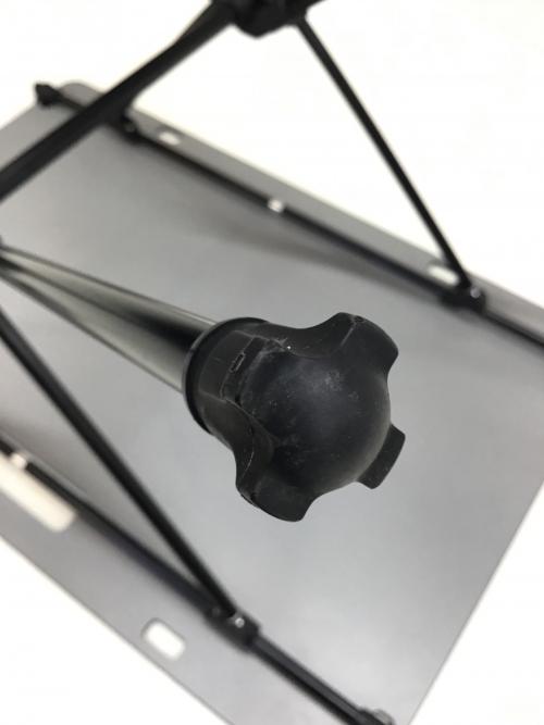 Helinox (ヘリノックス) アウトドアテーブル グレー NEIGHBORHOOD TABLE ONE SOLID TOP