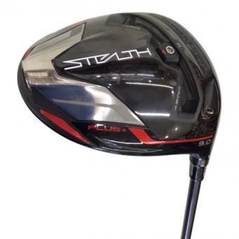 TaylorMade (テーラーメイド) ドライバー 2022年モデル STEALTH PLUS + フレックス【SR】 ロフト角【9°】 TENSEI