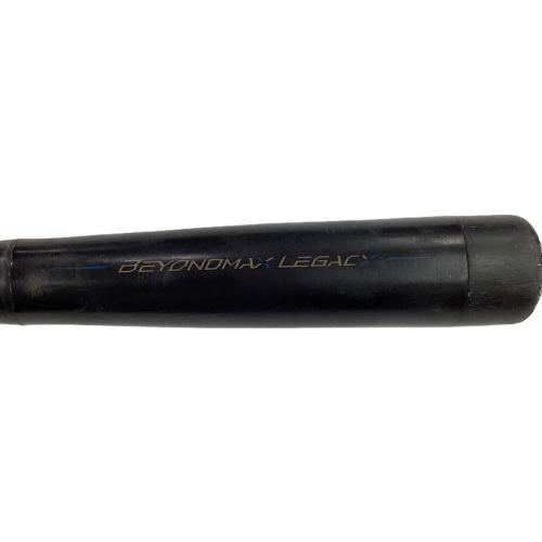 MIZUNO (ミズノ) 軟式バット 80cm/6.9DIA ブラック×ブルー ビヨンドマックスレガシー 少年用 1CJBY172
