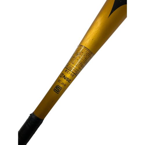 MIZUNO (ミズノ) V KONG02 HS700 硬式バット 1CJMH701 80cm ゴールド