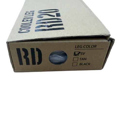 BALLISTICS (バリスティクス) COOLER LEG RD20 シルバー