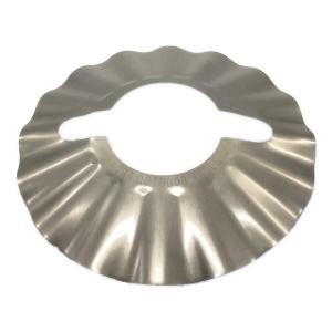 野良道具製作所 (ノラドウグセイサクジョ) ランタンアクセサリー 野良シェードさざなみTitanium