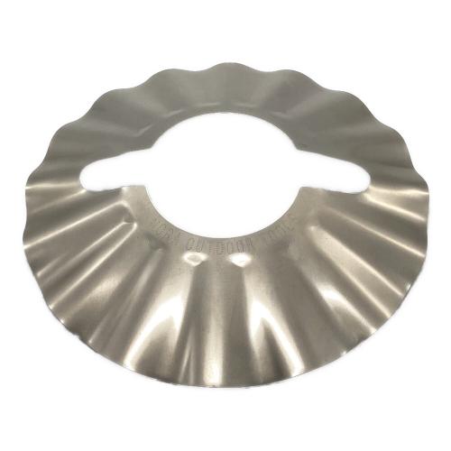 野良道具製作所 (ノラドウグセイサクジョ) ランタンアクセサリー 野良シェードさざなみTitanium