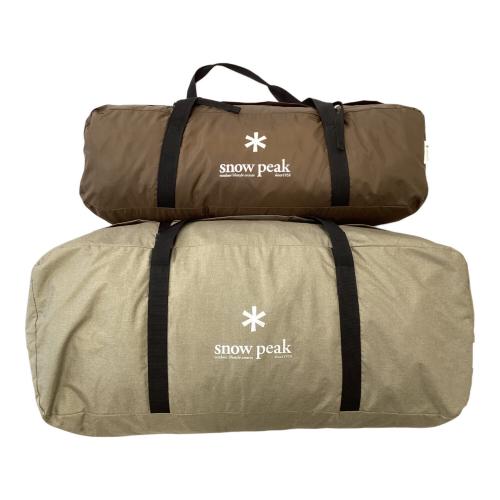 Snow peak (スノーピーク) シェルター TP-782 グランベルク L 約770×210×240cm 5-7人用