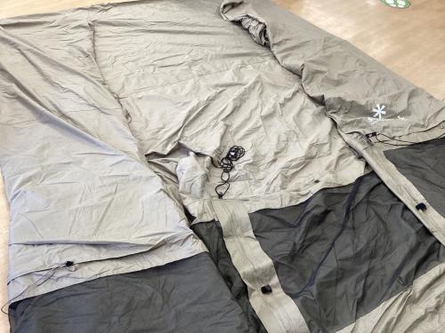 Snow peak (スノーピーク) シェルター TP-782 グランベルク L 約770×210×240cm 5-7人用