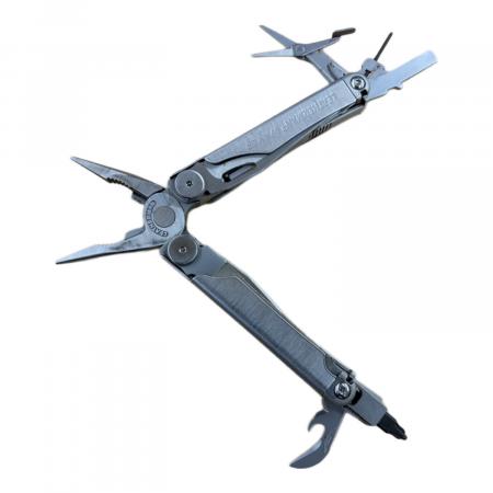 LEATHERMAN (レザーマン) マルチツール シルバー WAVE｜トレファクONLINE