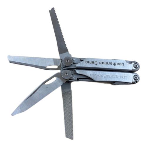 LEATHERMAN (レザーマン) マルチツール シルバー WAVE