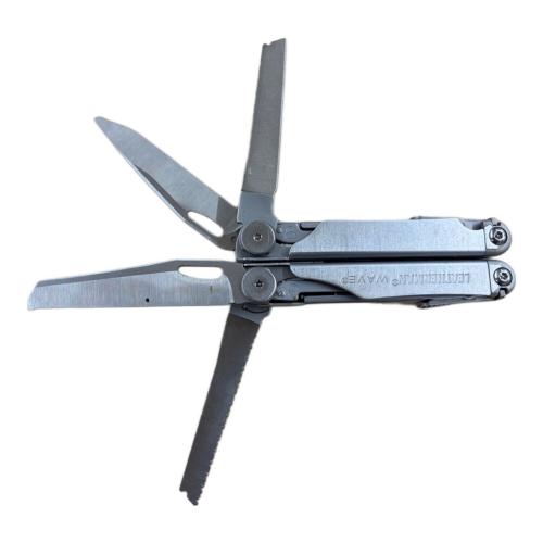 LEATHERMAN (レザーマン) マルチツール シルバー WAVE