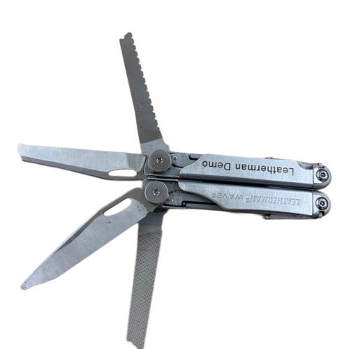 LEATHERMAN (レザーマン) マルチツール シルバー WAVE