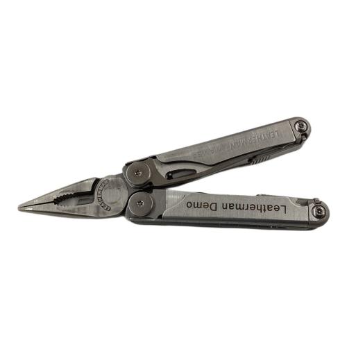 LEATHERMAN (レザーマン) マルチツール シルバー WAVE