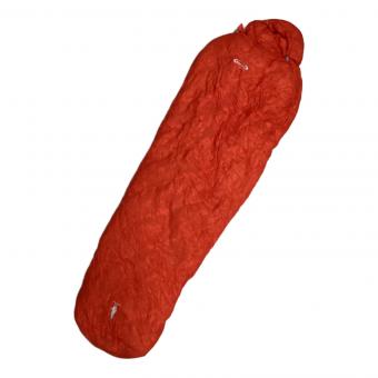 mont-bell (モンベル) マミー型シュラフ(ダウン) オレンジ ストレージバッグ付 1121791 U.L.スーパースパイラルダウンハガー#1 【冬用】