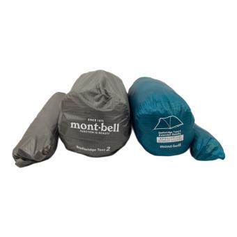 mont-bell (モンベル) 登山用テント ステラリッジテント2 約210×105×77(h)cm 1人用