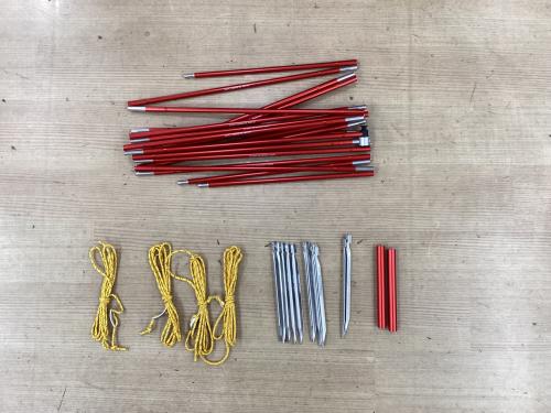 mont-bell (モンベル) 登山用テント ステラリッジテント2 約210×105×77(h)cm 1人用