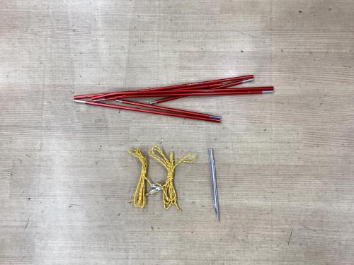 mont-bell (モンベル) 登山用テント ステラリッジテント2 約210×105×77(h)cm 1人用