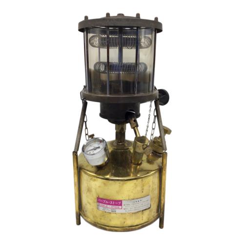 武井バーナー (タケイバーナー) ケロシンバーナー 501Aセット パープルストーブ