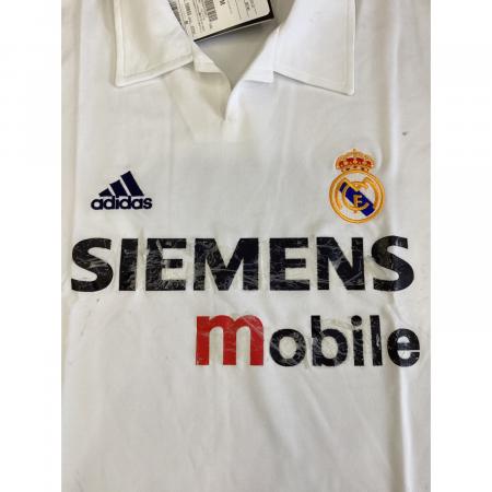 レアル・マドリード サッカーユニフォーム メンズ SIZE O