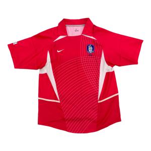 韓国代表 サッカーユニフォーム メンズ SIZE M ピンク 2002年日韓W杯