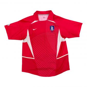 韓国代表 サッカーユニフォーム メンズ SIZE M ピンク 2002年日韓W杯