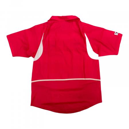 韓国代表 サッカーユニフォーム メンズ SIZE M ピンク 2002年日韓W杯