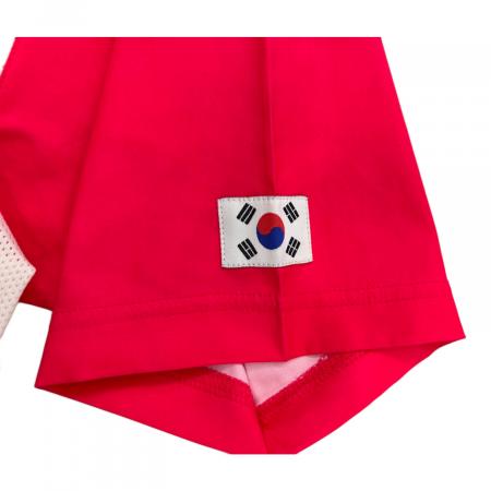 韓国代表 サッカーユニフォーム メンズ SIZE M ピンク 2002年日韓W杯