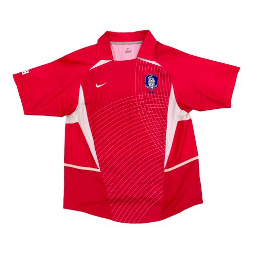 韓国代表 サッカーユニフォーム メンズ SIZE M ピンク 2002年日韓W杯