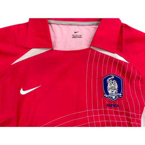 韓国代表 サッカーユニフォーム メンズ SIZE M ピンク 2002年日韓W杯
