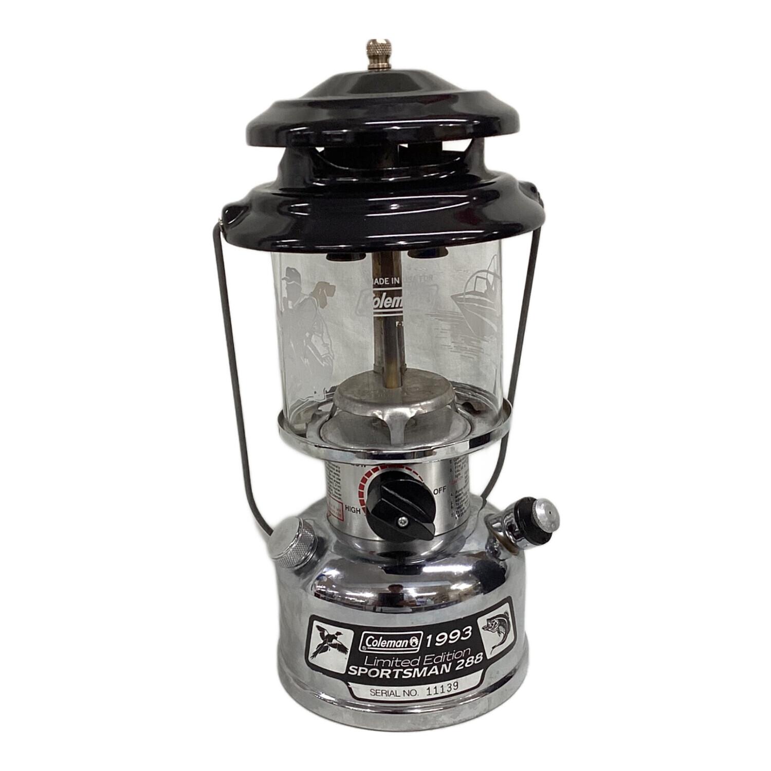 限定　レア　コールマン 1993 リミテッドエディション スポーツマン 288 Coleman (コールマン) リミテッドエディション スポーツマン1993