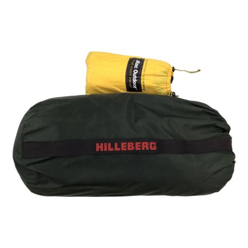 HILLEBERG (ヒルバーグ) ドームテント グリーン ケロン4GT 約508×210×82cm 3～4人用
