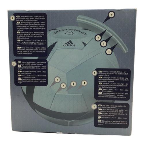 adidas (アディダス) サッカーボール 5号 2004Jリーグ公式試合球 ユーロ2004  ロテイロ