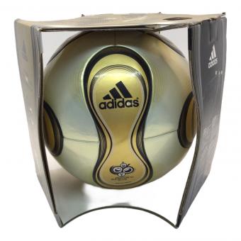 adidas (アディダス) サッカーボール 5号 2006FIFAワールドカップファイナル公式球 ホワイトゴールド チームガイスト