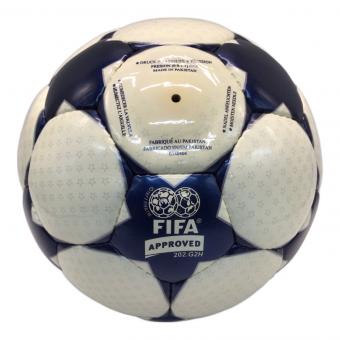 adidas (アディダス) サッカーボール 5号 UEFAチャンピオンズリーグ03-04公式球 ホワイトｘネイビー フィナーレ