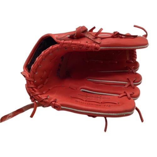 SSK (エスエスケイ) プロエッジ 軟式グローブ PEN714-7S レッド