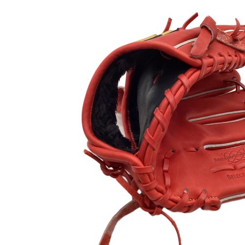 SSK (エスエスケイ) プロエッジ 軟式グローブ PEN714-7S レッド