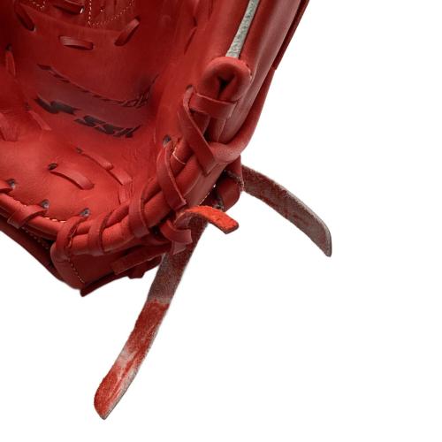 SSK (エスエスケイ) プロエッジ 軟式グローブ PEN714-7S レッド