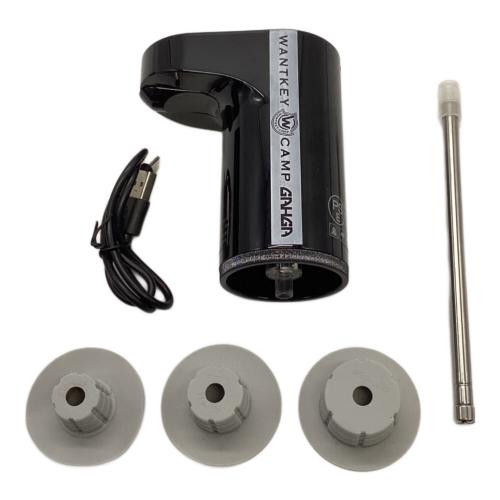 WANTKEY CAMP (ウォンキーキャンプ) アウトドア雑貨 ワインディスペンサー GAHGA SHURA