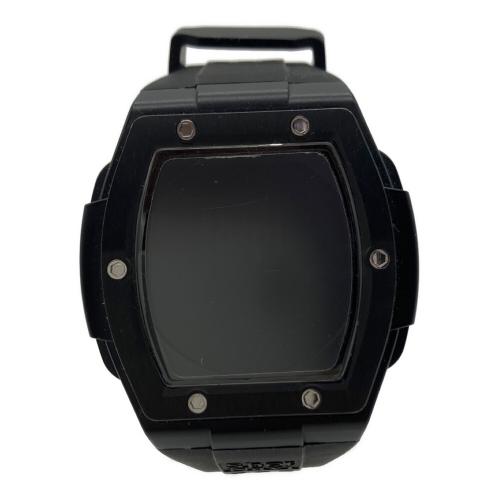Shot Navi (ショットナビ) ゴルフGPSナビ ブラック 専用USBアダプター付 Crest