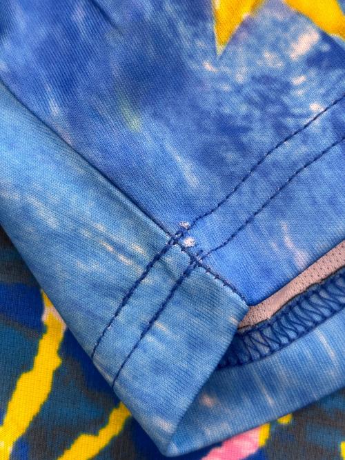 横浜DeNAベイスターズ (ヨコハマディーエヌエーベイスターズ) 応援グッズ SIZE XO ブルー サイン証明書付 Tシャツ 櫻井周斗【41】 キッズSTAR☆NIGHT 2022 チャリティーオークション時