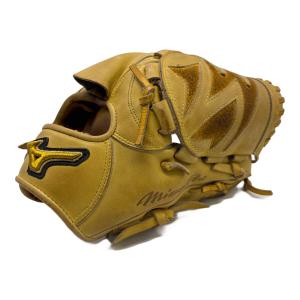 MIZUNO (ミズノ) 硬式グローブ イエロー ケース付 ミズノプロ 投手用