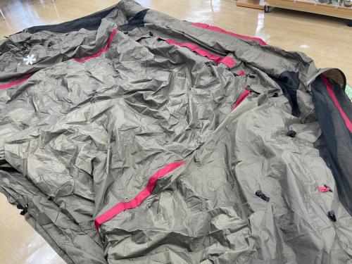 Snow peak (スノーピーク) シェルター 2018雪峰祭秋 FES-240 リビングシェル S Pro. 320×465×205cm 5～6人用